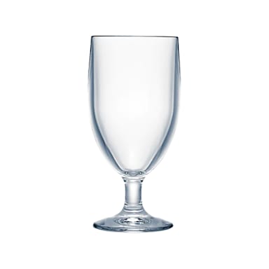 Strahl N206123 Clear Polycarbonate 12 Ounce Goblet Glass