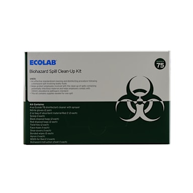 Ecolab 6101831 Biohazard Spill Cleanup Kit