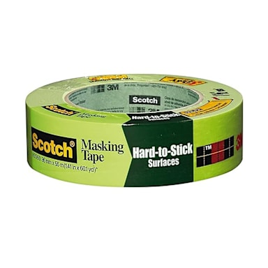 3M 2060-36AP Green 1.41" x 60 Yds Masking Tape Roll