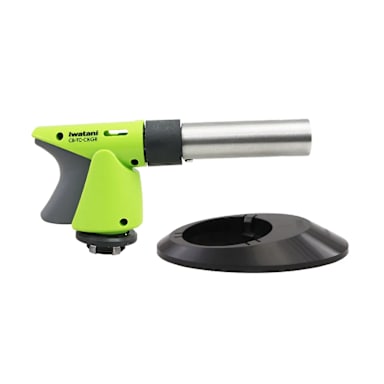Iwatani CB-TC-CKGR High Heat Lock Knob Butane Torch