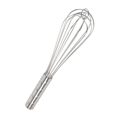 Vollrath 47280 S/S 10" French Whip w/ Textured Handle