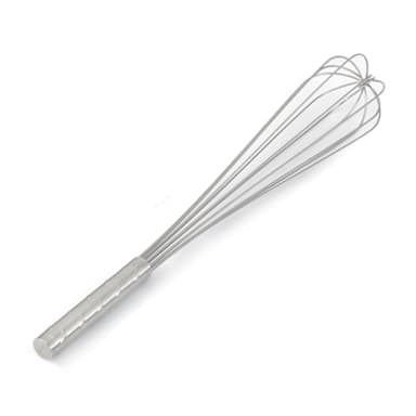Vollrath 47287 S/S 24" French Whip w/ Textured Handle