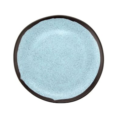 G.E.T. CS-70-GBL Pottery Market Speckled Blue 7" Plate