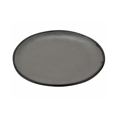 G.E.T. CS-100-GR Pottery Market Speckled Gray 10.5 In. Plate