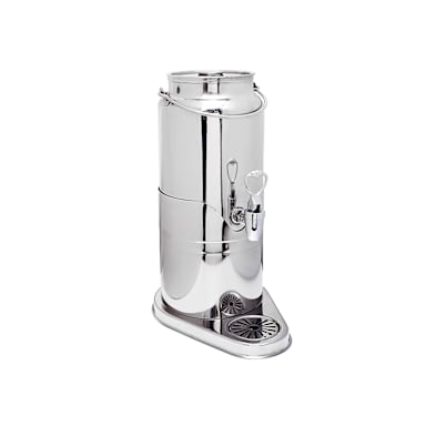 Eastern Tabletop 7562 Non-Insulated S/S 2 Gallon Milk Dispenser