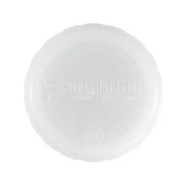 Carlisle 8573CL EZ-KlLEEN Large Solid Cap for 24 oz. Bottle - 6 / PK