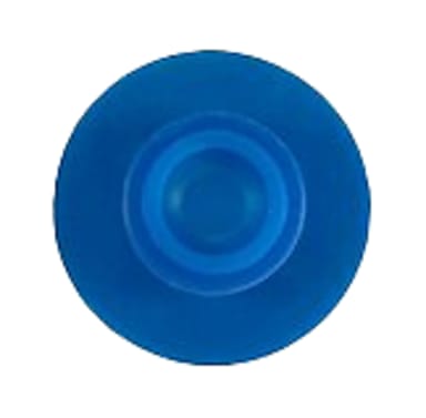 Carlisle 8573LV EZ-KlLEEN Thick Viscosity LG Blue Valve Cap - 6 / PK