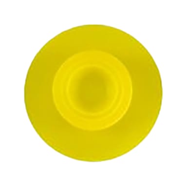 Carlisle 8573MV EZ-KLEEN Medium Viscosity Yellow Valve f/ Cap - 6 / PK