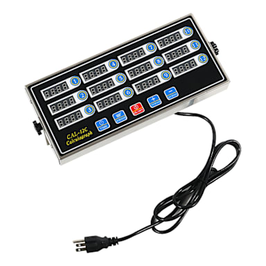Darling Foodservice 110V Stainless Steel 12 Channel Timer