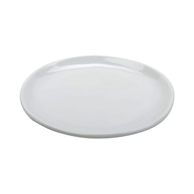 G.E.T. CS-7-AM-W Arctic Mill 7" Melamine Coupe Plate - Dozen
