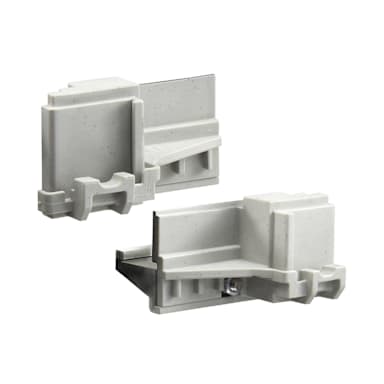 Cambro EXCC1480 Elements XTRA Corner Connector - 2 / ST