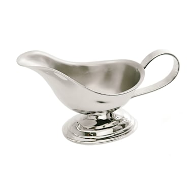 Eastern Tabletop 7680 Stainless Steel 5 Ounce Gravy Boat