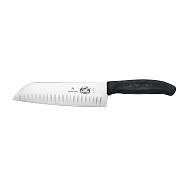 Victorinox 5.2523.17-X2 Fibrox Black 7" Santoku Knife