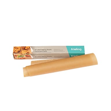 Frieling 6001 13" x 16.5" Pre-Cut Parchment Paper