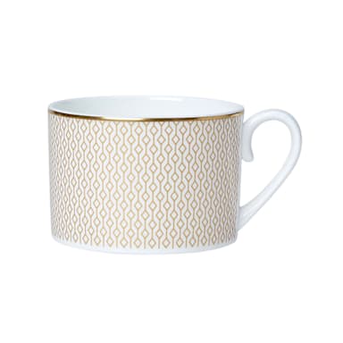 Steelite 82115AND0110 Diamond Edwards 7 Ounce Bone Tea Cup