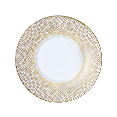 Steelite 82115AND0211 Diamond Edwards 6-1/3" Saucer