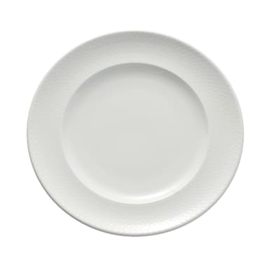 RAK Porcelain FVCLFP27A Restora 10.65 In. Flat Buffet Plate