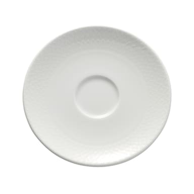 RAK Porcelain FVCLSA15A Restora 5.9" Coffee Saucer