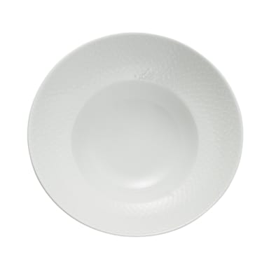 RAK Porcelain FVCLXDP23A Restora 9" Extra Deep Plate - 6 / CS