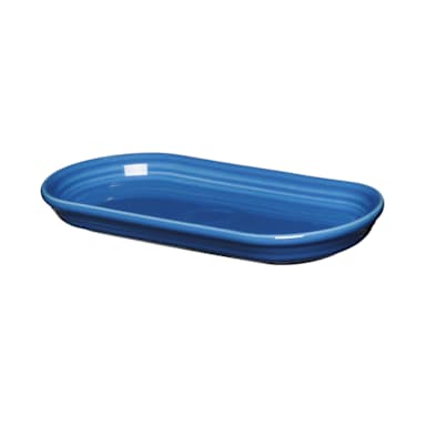 Homer Laughlin HL412337 Fiesta Lapis 11.9 x 5.63 Bread Tray
