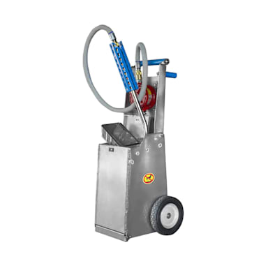 Worcester Industrial Prod. 01-SS-645 Shortening Shuttle with Mini Pump