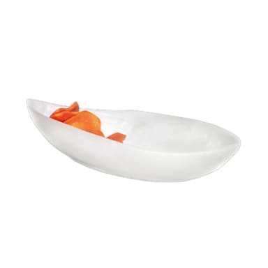 Steelite KMK2024SH Shell 13 x 6.5 x 3.5"H Point Bowl