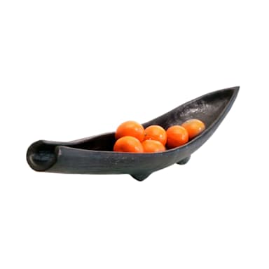 Steelite KMK2058ES Espresso 19 x 5" Palm Bark Tray
