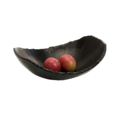 Steelite KMK2059ES Espresso 18 x 14 x 6.5"H Bark Bowl
