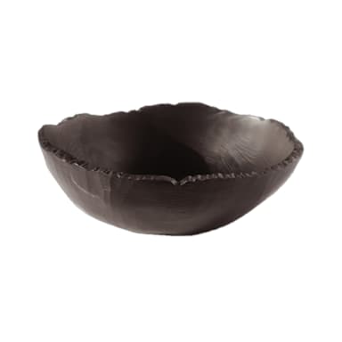 Steelite KMK2081ES Espresso 10 x 8" Oval Bark Bowl