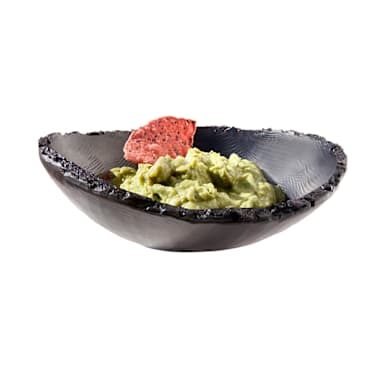 Steelite KMK2082ES Espresso 13 x 10" Oval Bark Bowl