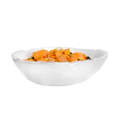 Steelite KMK2084SH Shell 71.5 Ounce Jagged Edge Bowl