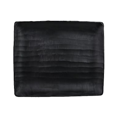 Steelite KMK2103ES Espresso 16 x 13" Cameron Rectangle Tray