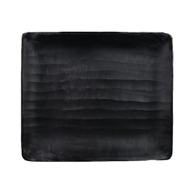 Steelite KMK2105ES Espresso 19.5 x 16.5" Cameron Rectangle Tray