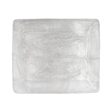 Steelite KMK2105SH Shell 19.5 x 16.5" Cameron Rectangle Tray