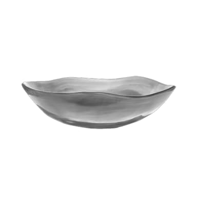 Steelite KMK2720GICE Wave Grey Ice 18" Round Bowl