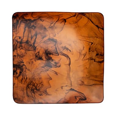 Steelite KMK2800TOR Fusion Tortoise 12.1" Square Tray