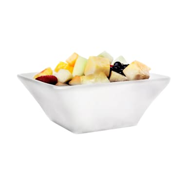 Steelite KMK2802SH Fusion Shell 10.5" Square Bowl