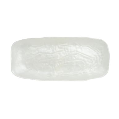 Steelite KMK2805SH Wave Shell 21.25" x 9.5" Platter