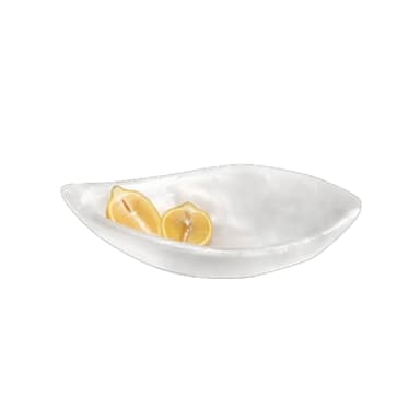 Steelite KMK2022SH Shell 10 ounce Point Bowl - 2 / CS
