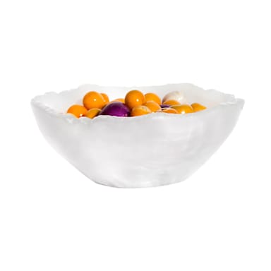 Steelite KMK2070SH Shell 23 Ounce Jagged Edge Bowl - 2 / CS