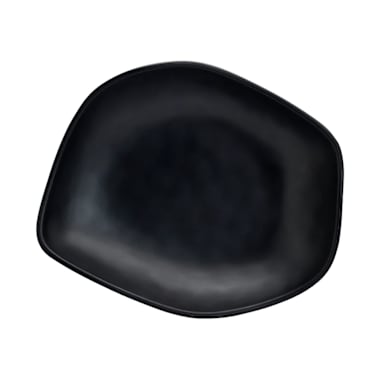Delfin 7000DD004 Delfin Black 2.5 Quart Salad Bowl - 6 / CS