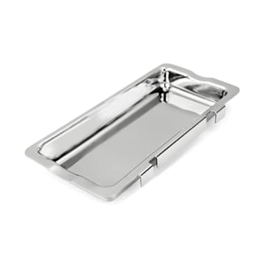 D.W. Haber DWFBREST Fusion 9.5" x 4.6" Utensil Rest - 6 / CS