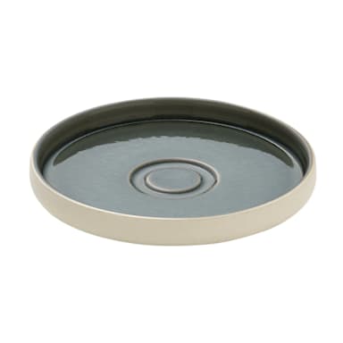 Playground P016900-016151 Nara Gray 5.9" Saucer - 6 / CS