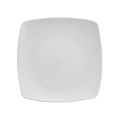 Fortessa TC7600.DV.115 White Coup Du Jour 10 In Square Plate