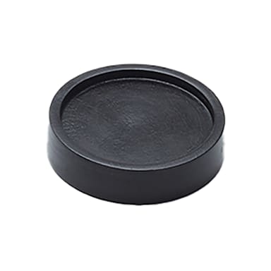 American Metalcraft MWP4 Upton Espresso Wood 4"Dia Plate