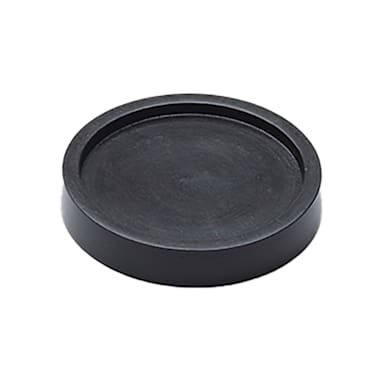 American Metalcraft MWP5 Upton Espresso Wood 5"Dia Plate