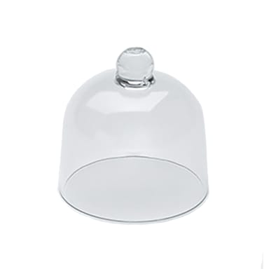 American Metalcraft LFTD3 Clear Polycarbonate 3.4"Dia Dome Cover