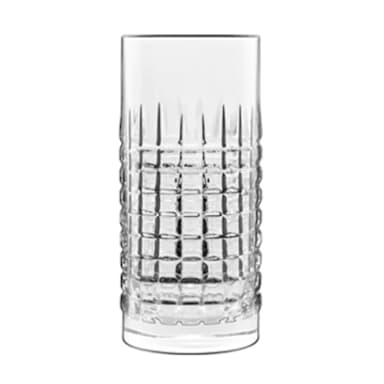 Luigi Bormioli LB1241801 Charme 16.25 Ounce Hi-Ball Glass