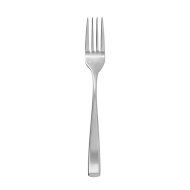 Chef & Sommelier FN688 Harper Satin 8.125" Dinner Fork - Dozen