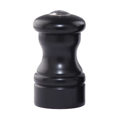 Chef Specialties 04555 Ebony Capstan 4" Salt Shaker